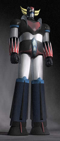 Grendizer in 3D
