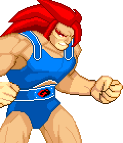 Lion-O Pallette #1 (Original)