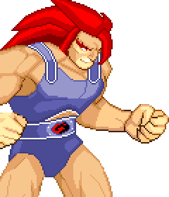 Lion-O Pallette #2 (Lilac)