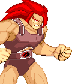 Lion-O Pallette #3 (Brown)