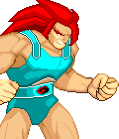 Lion-O Pallette #4 (Light Blue)