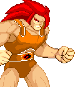 Lion-O Pallette #5 (Gold)