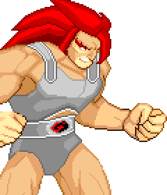 Lion-O Pallette #6 (Light Gray)