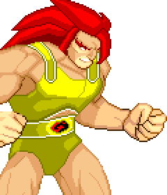 Lion-O Pallette #7 (Yellow)