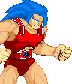 Lion-O Pallette #8 (Reverse)