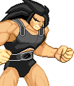 Lion-O Pallette #9 (Black)