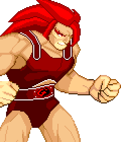 Lion-O Pallette #10 ("Fond Memories")