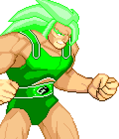 Lion-O Pallette #12 (Light Green)