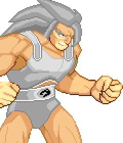 Lion-O Pallette #13 (Silver)