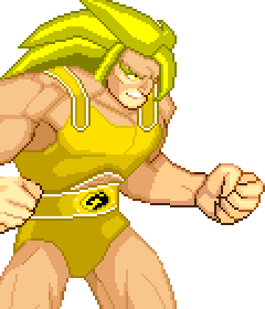 Lion-O Pallette #14 (Yellow #2)