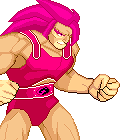 Lion-O Pallette #15 (Magenta)