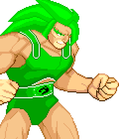 Lion-O Pallette #19 (Lime Green)