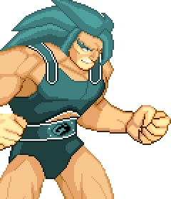 Lion-O Pallette #20 (Dark Blue)