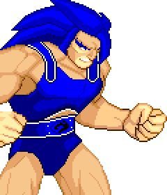 Lion-O Pallette #21 (Royal Blue)