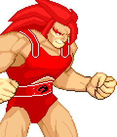 Lion-O Pallette #23 (Red)