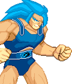 Lion-O Pallette #24 (Sky Blue)